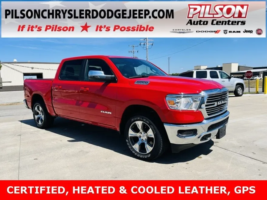 2023 Ram 1500 Laramie photo 1
