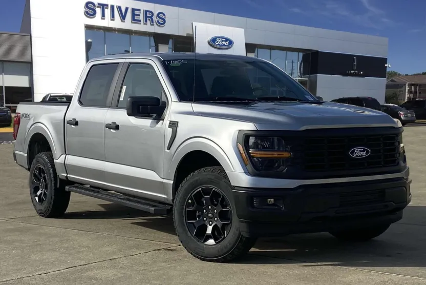 2025 Ford F-150 STX photo 1