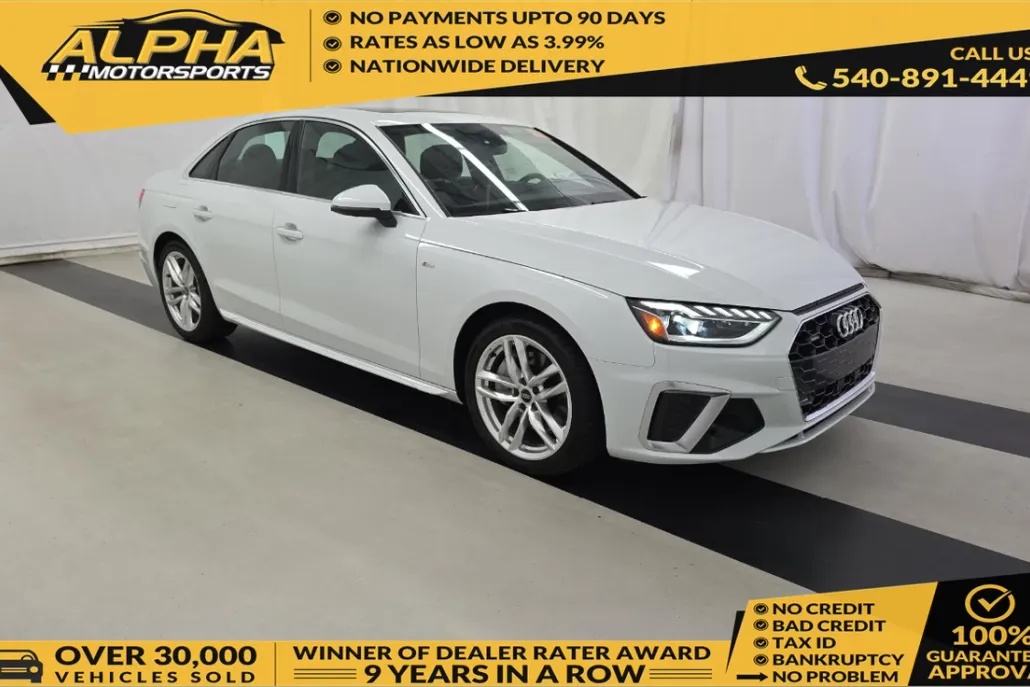 2022 Audi A4 S line Quattro Premium Plus photo 1
