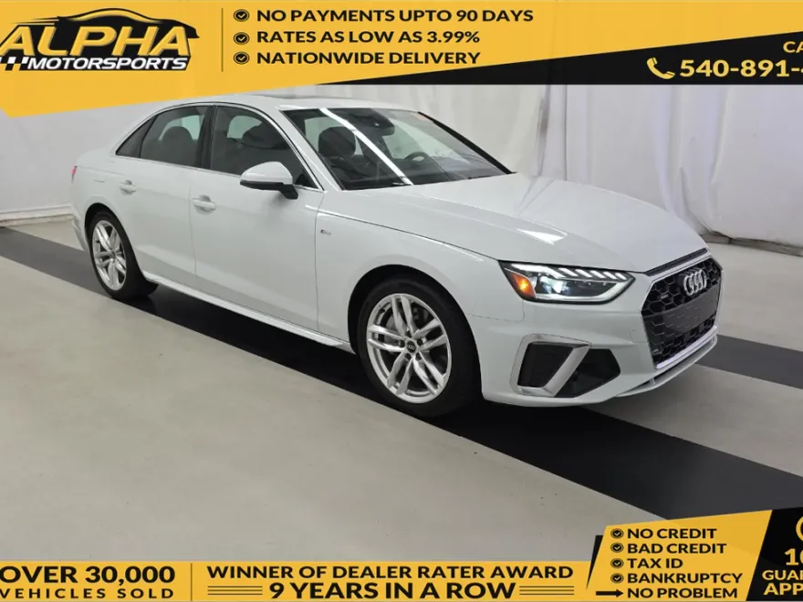 2022 Audi A4 S line Quattro Premium Plus photo 1