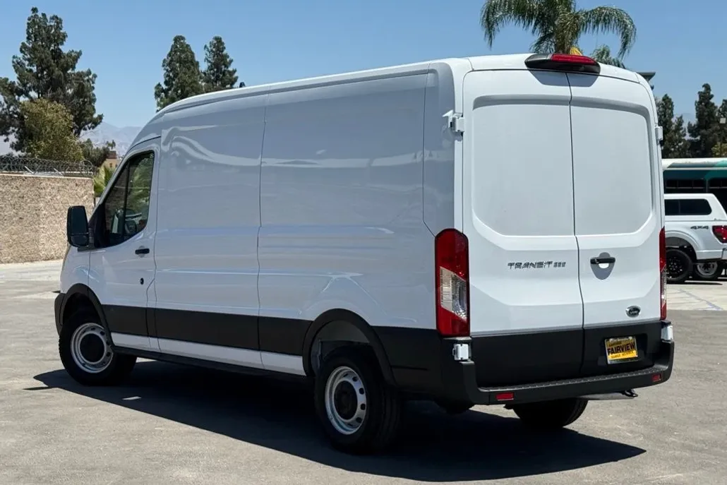 2025 Ford Transit Cargo Van photo 1