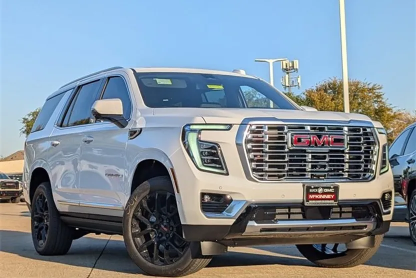 2026 Gmc Yukon Denali photo 1