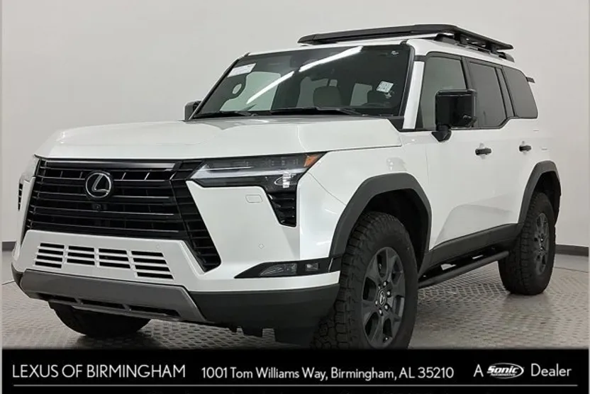 2024 Lexus GX 550 Overtrail photo 1