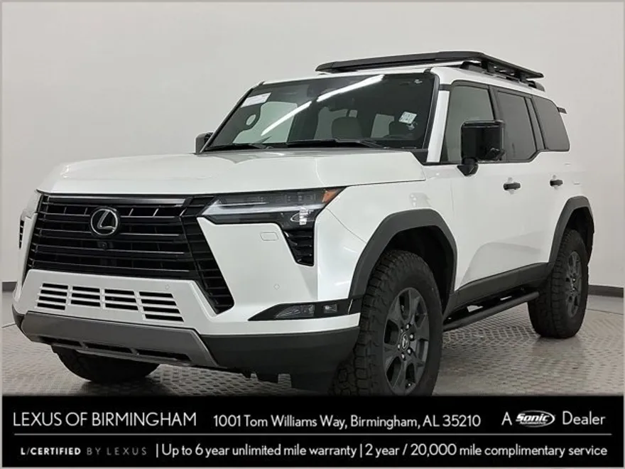 2024 Lexus GX 550 Overtrail photo 1