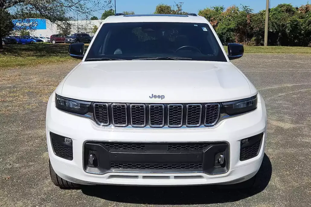 2021 Jeep Grand Cherokee Overland photo 1