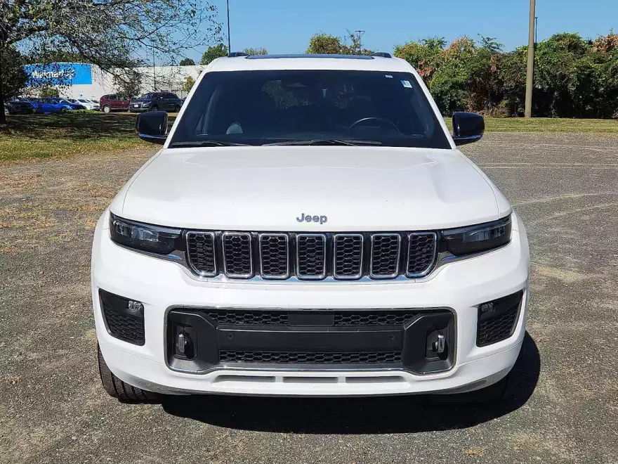 2021 Jeep Grand Cherokee Overland photo 1