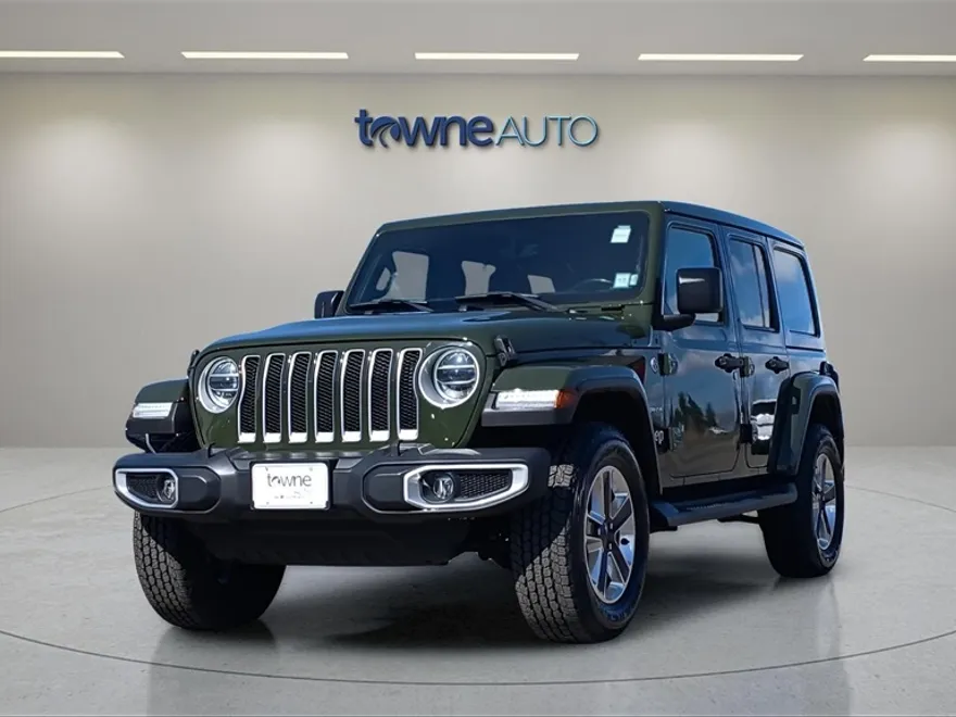 2021 Jeep Wrangler Unlimited Sahara photo 1