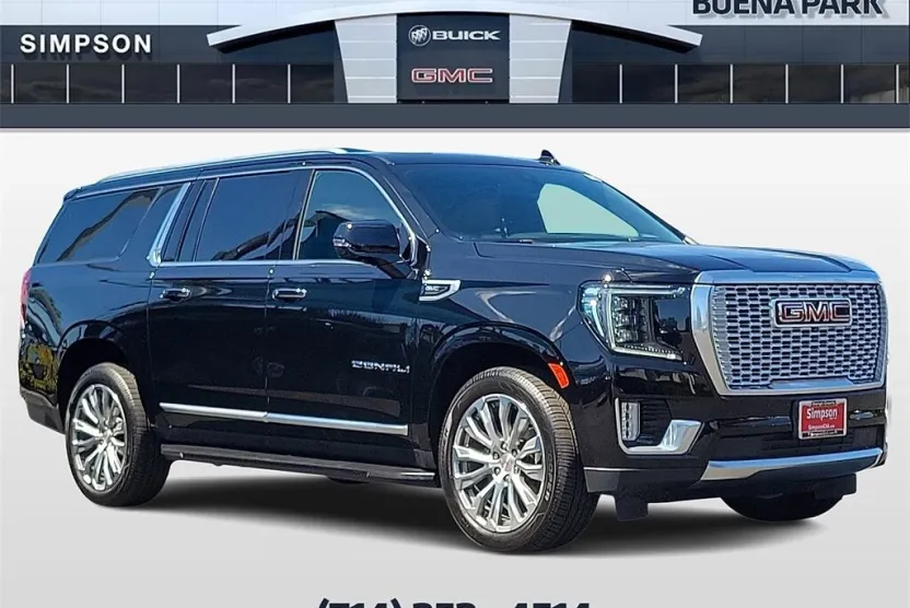 2021 Gmc Yukon XL Denali photo 1