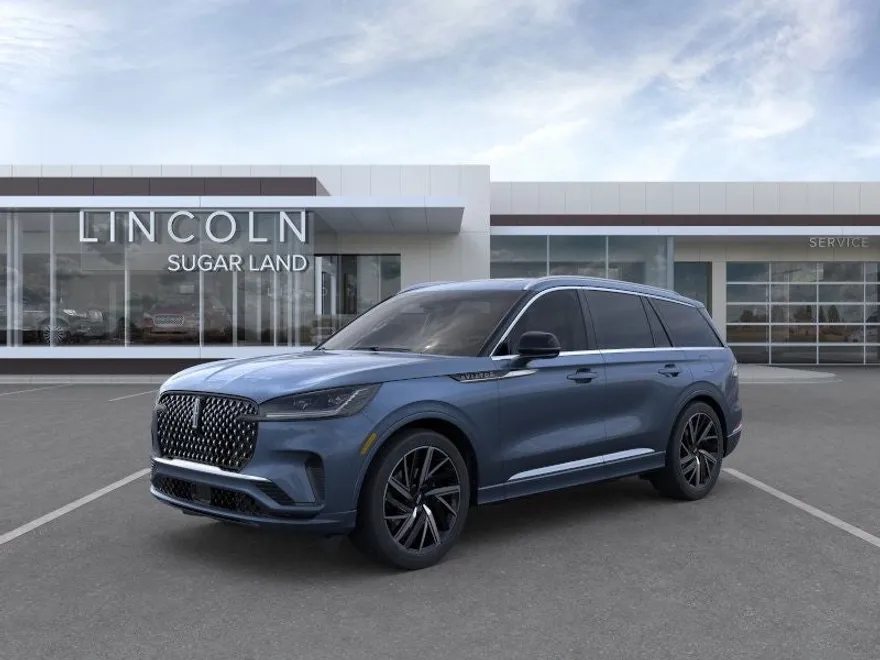 2025 Lincoln Aviator Black Label photo 1