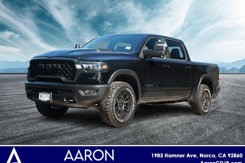 2025 Ram 1500 Rebel photo 1