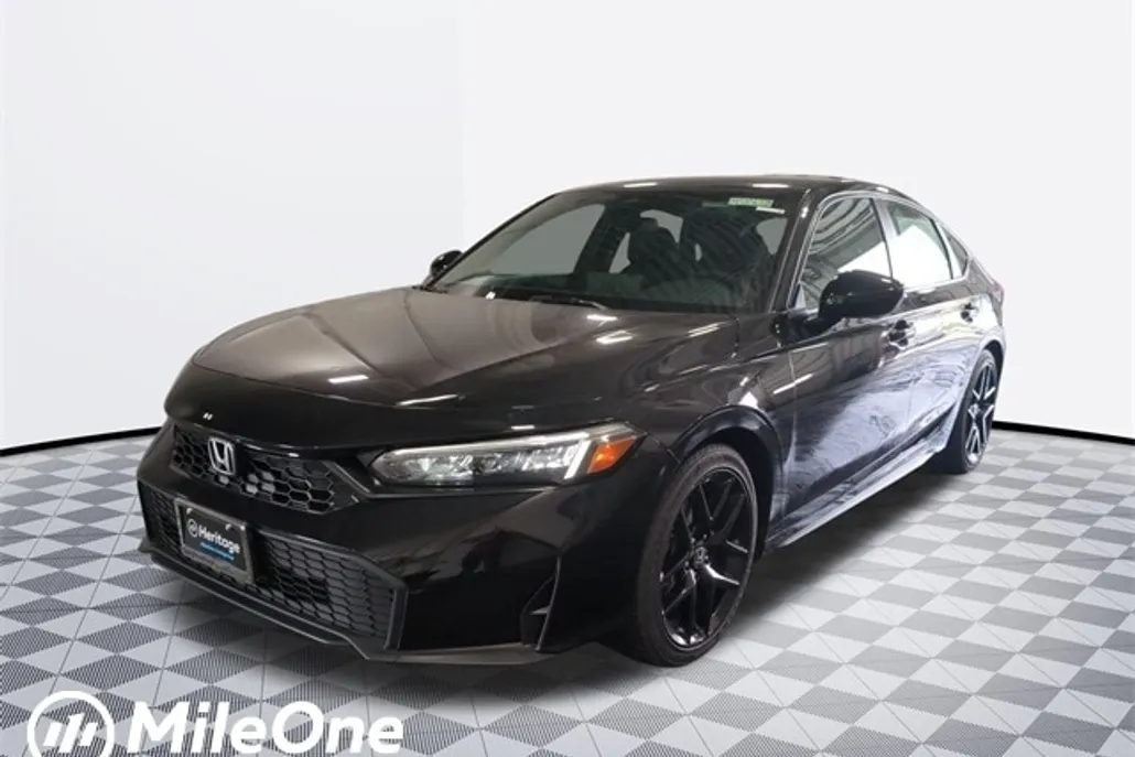 2025 Honda Civic Sport Hatchback photo 1