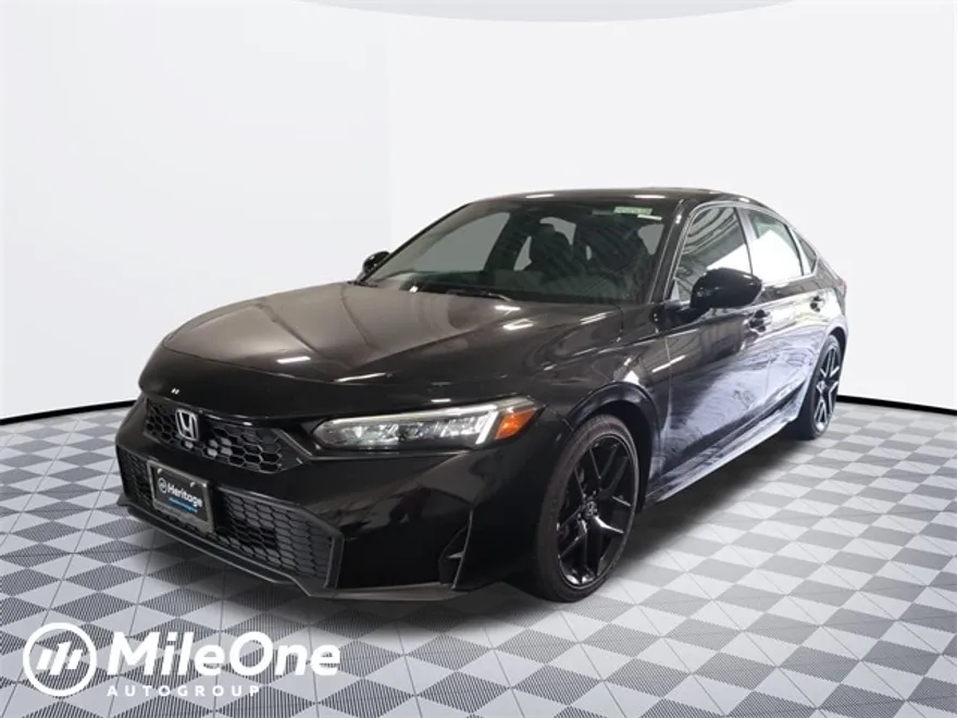 2025 Honda Civic Sport Hatchback photo 1