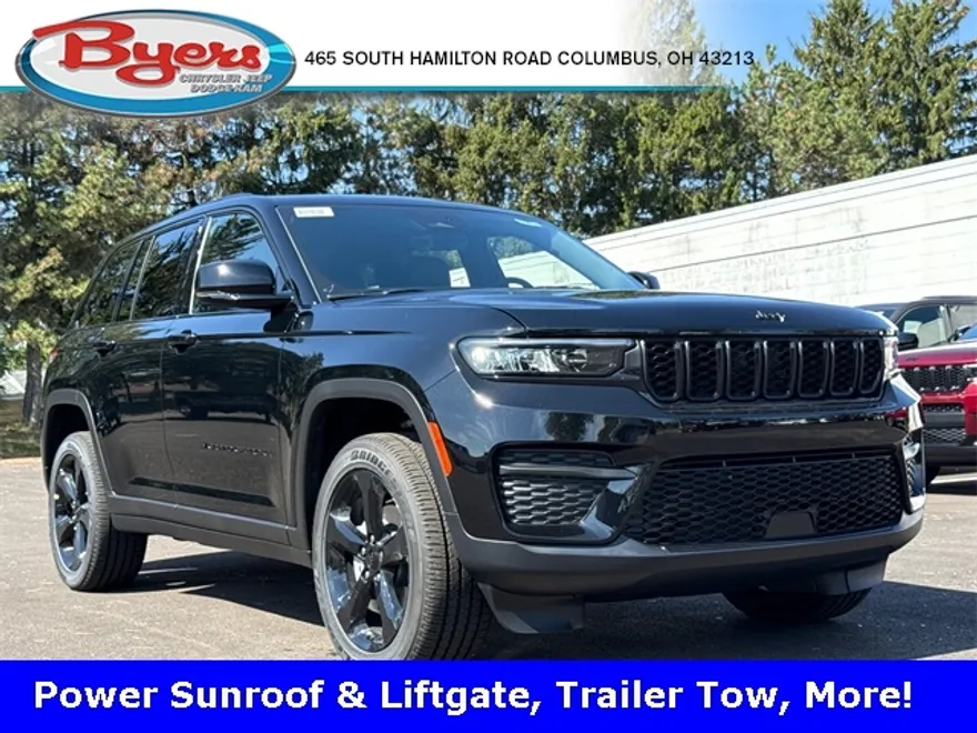 2025 Jeep Grand Cherokee Laredo Altitude photo 1