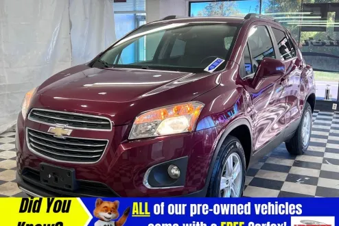 2016 Chevrolet Trax LT photo 2