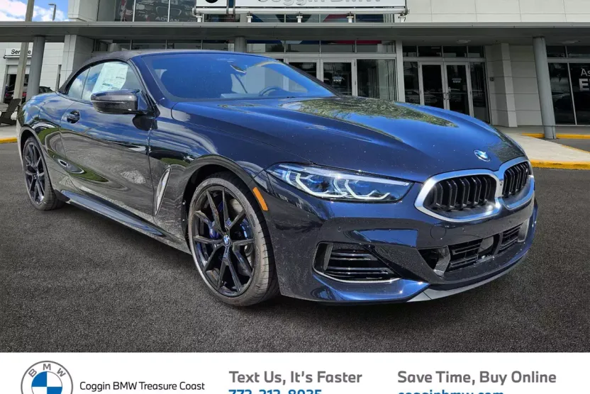 2026 Bmw M850i xDrive Convertible photo 1