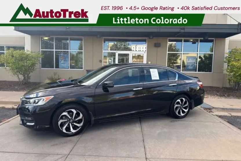 2016 Honda Accord EX-L V6 photo 1