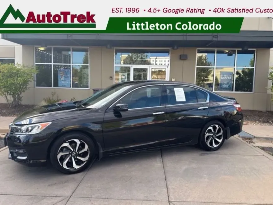 2016 Honda Accord EX-L V6 photo 1