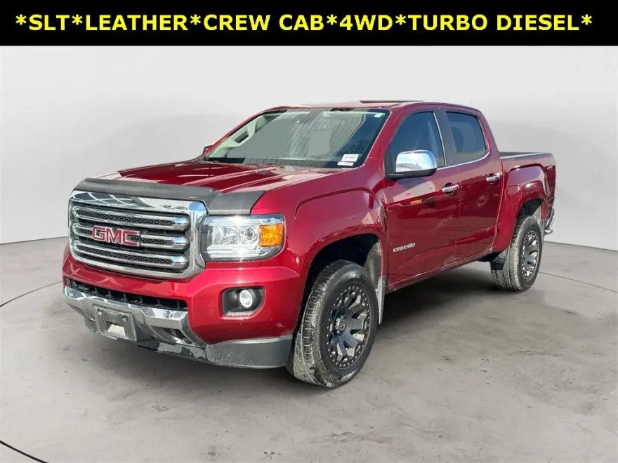 2017 Gmc Canyon SLT photo 1
