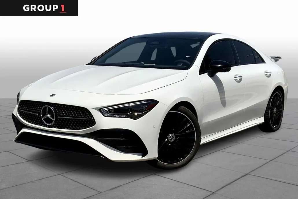 2025 Mercedes Benz CLA 250 photo 1