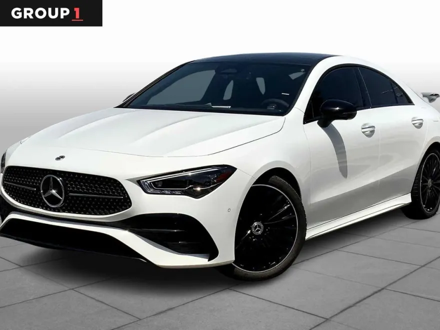 2025 Mercedes Benz CLA 250 photo 1