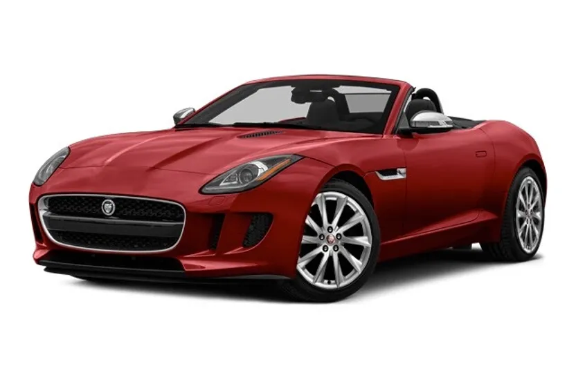 2016 Jaguar F-TYPE Base photo 1