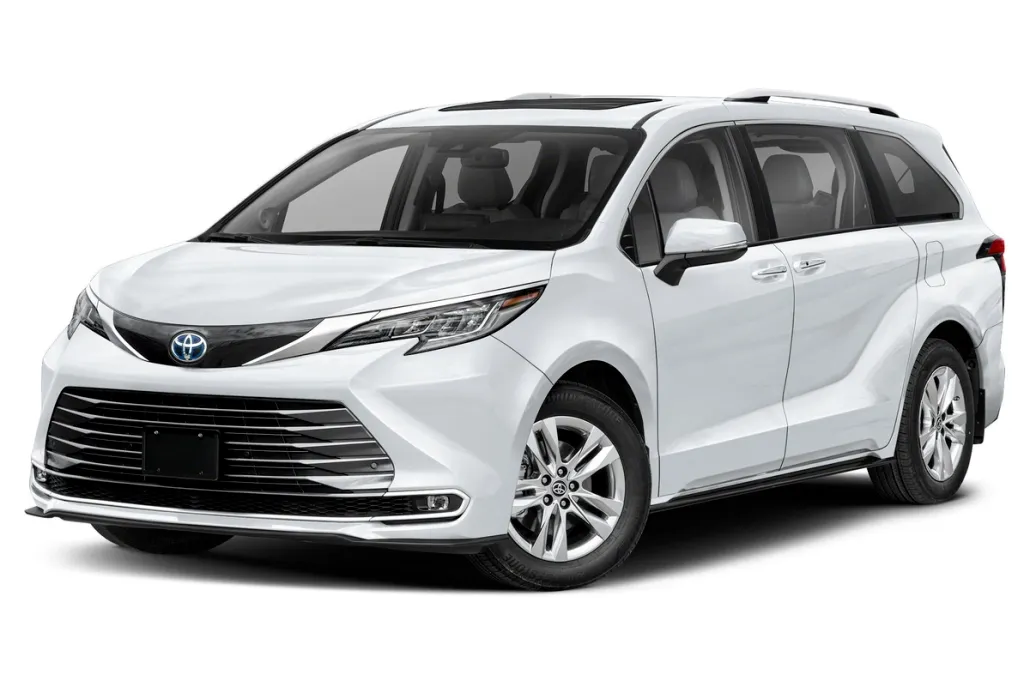 2024 Toyota Sienna Limited photo 1