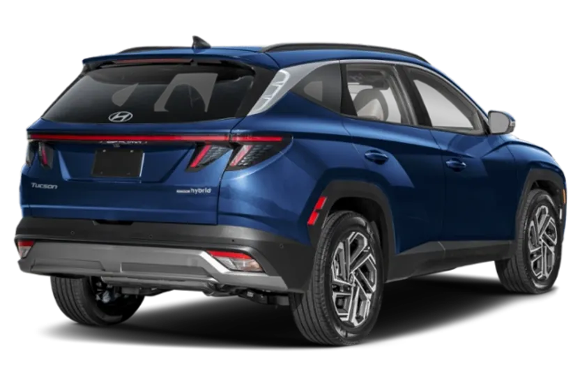 2026 Hyundai Tucson Hybrid Limited photo 1