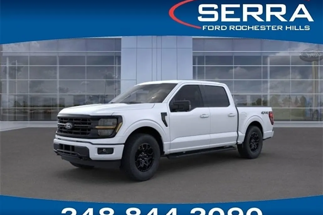 2025 Ford F-150 XLT photo 1