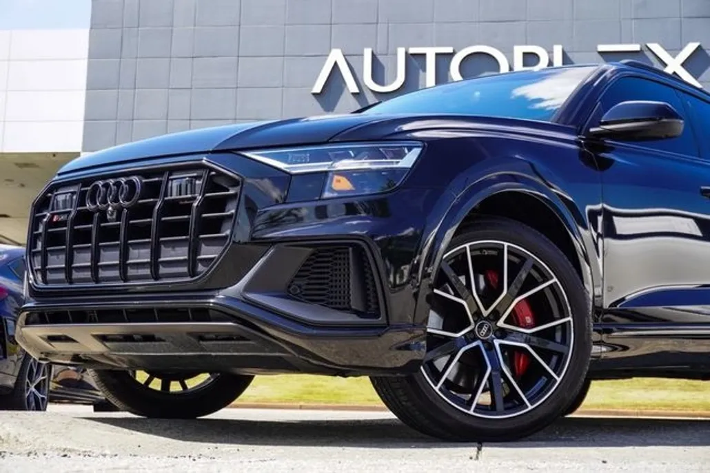 2022 Audi SQ8 Premium Plus photo 1