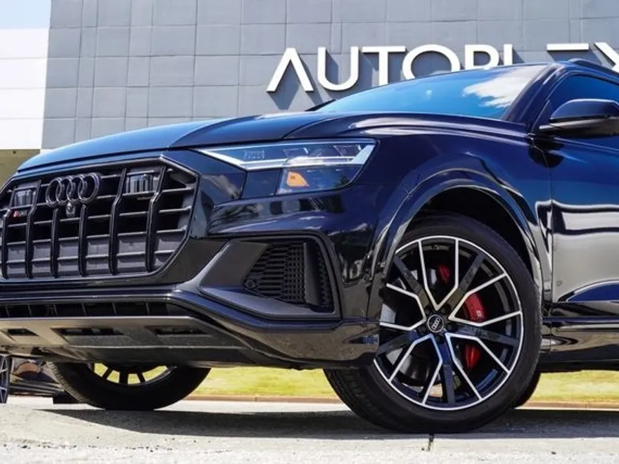 2022 Audi SQ8 Premium Plus photo 1