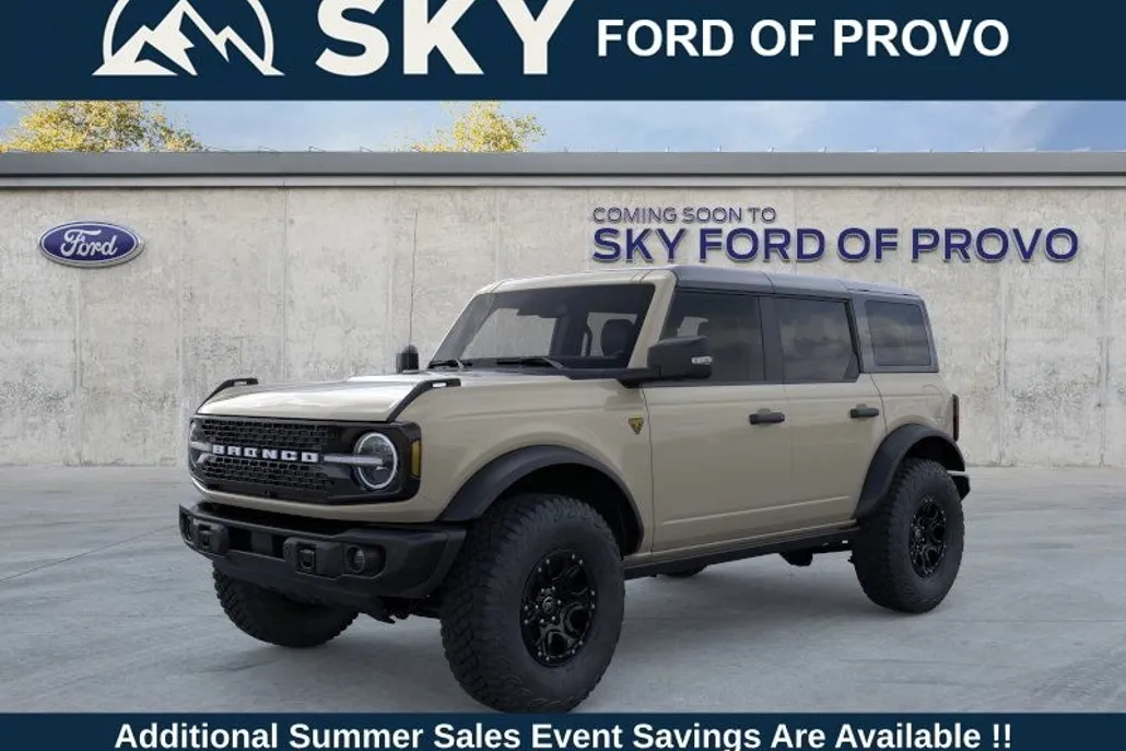 2025 Ford Bronco Badlands photo 1