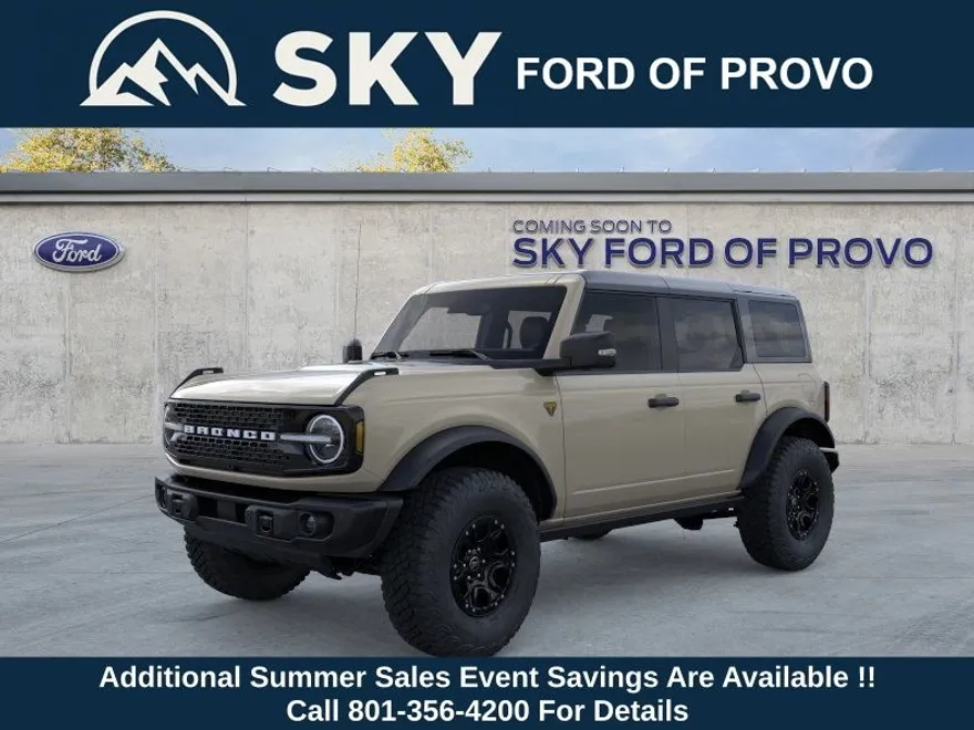 2025 Ford Bronco Badlands photo 1