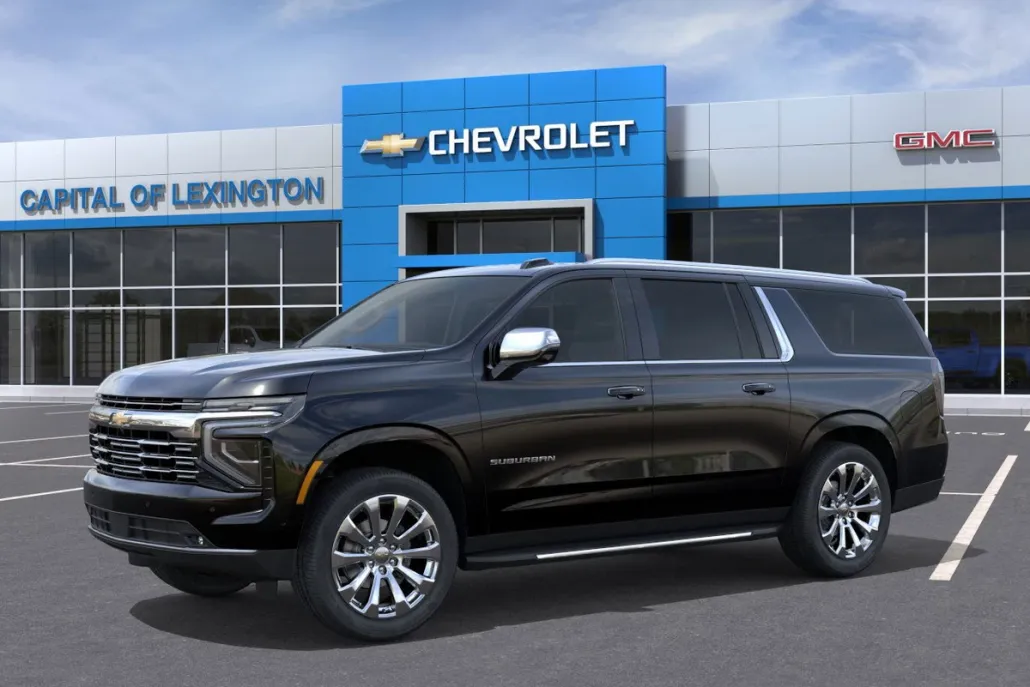 2025 Chevrolet Suburban Premier photo 1