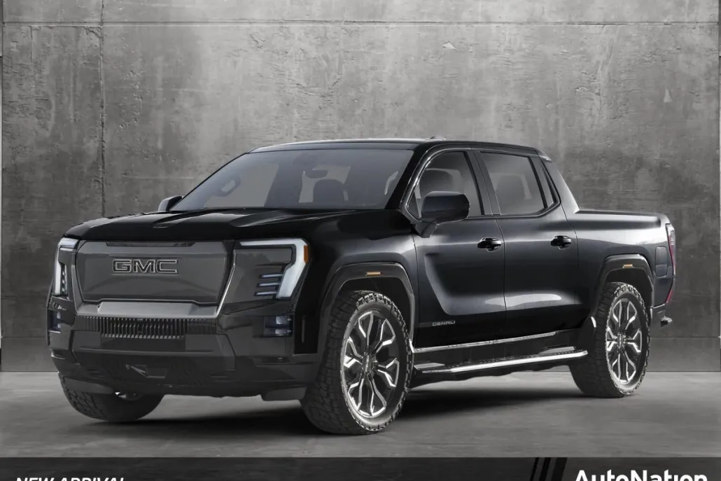 2025 Gmc Sierra EV Denali photo 1