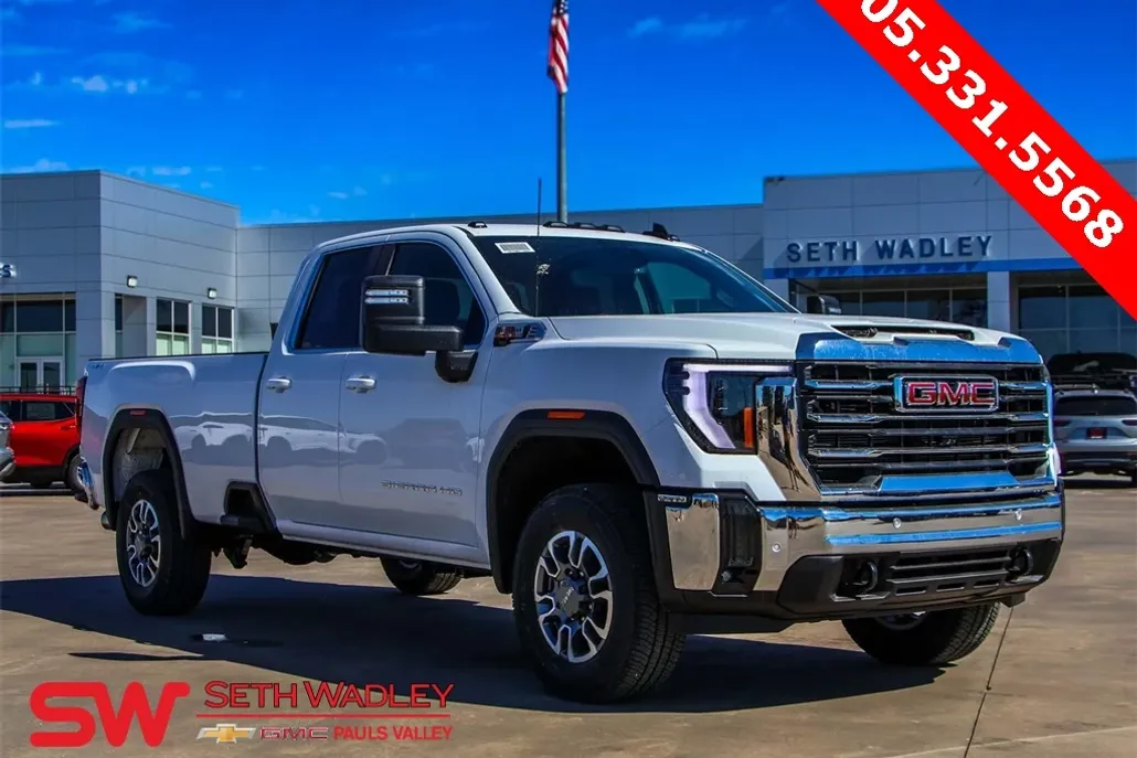 2025 Gmc Sierra SLE photo 1