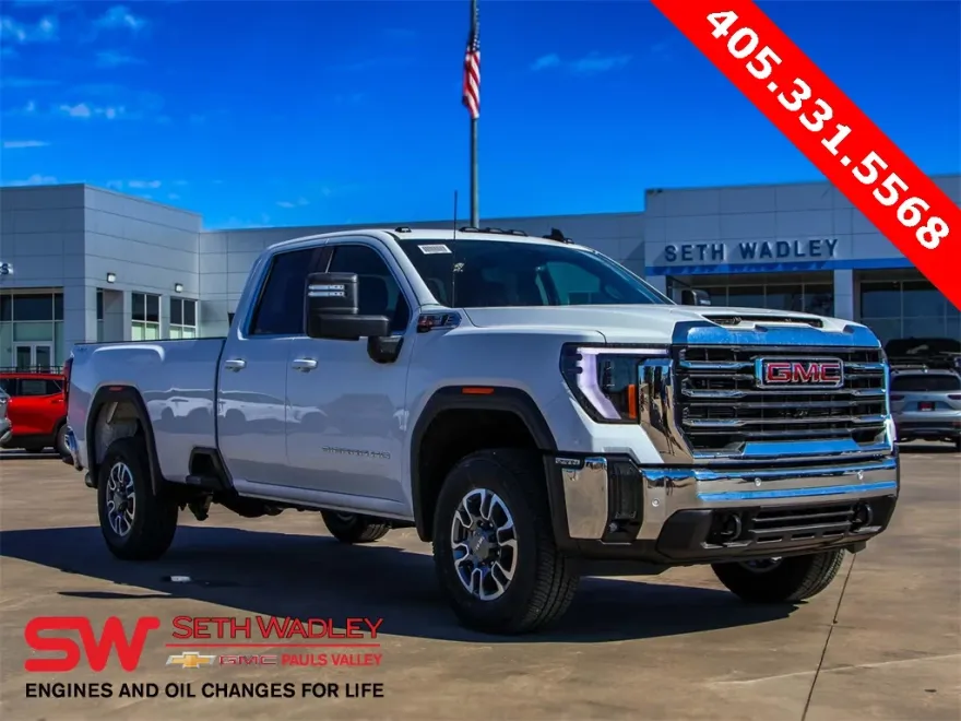 2025 Gmc Sierra SLE photo 1