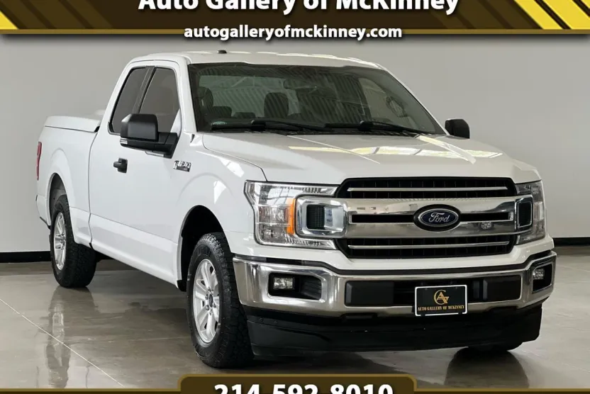 2018 Ford F-150 XLT photo 1