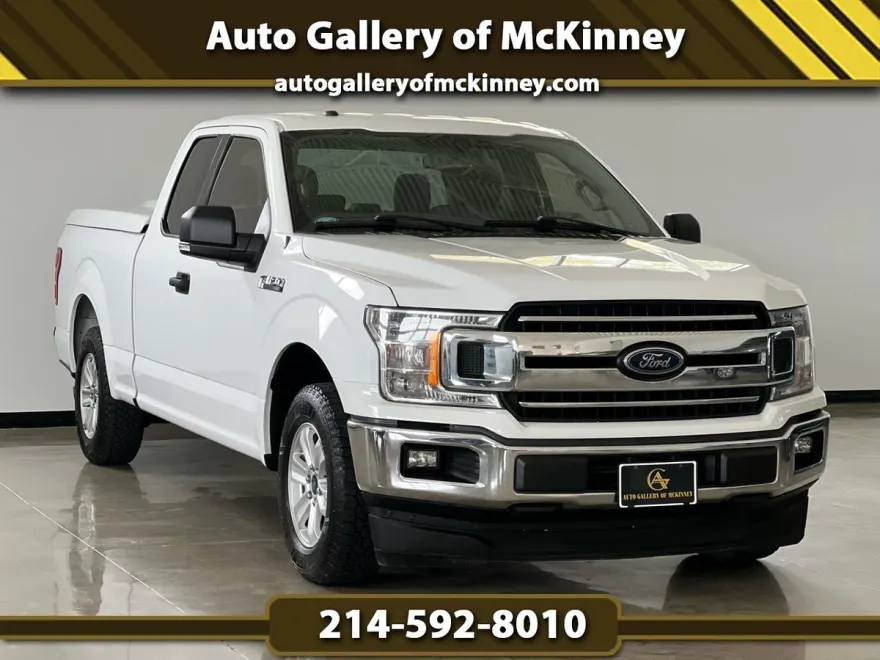 2018 Ford F-150 XLT photo 1