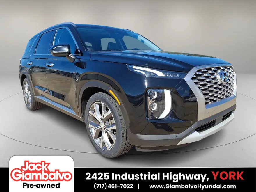 2022 Hyundai Palisade SEL photo 1