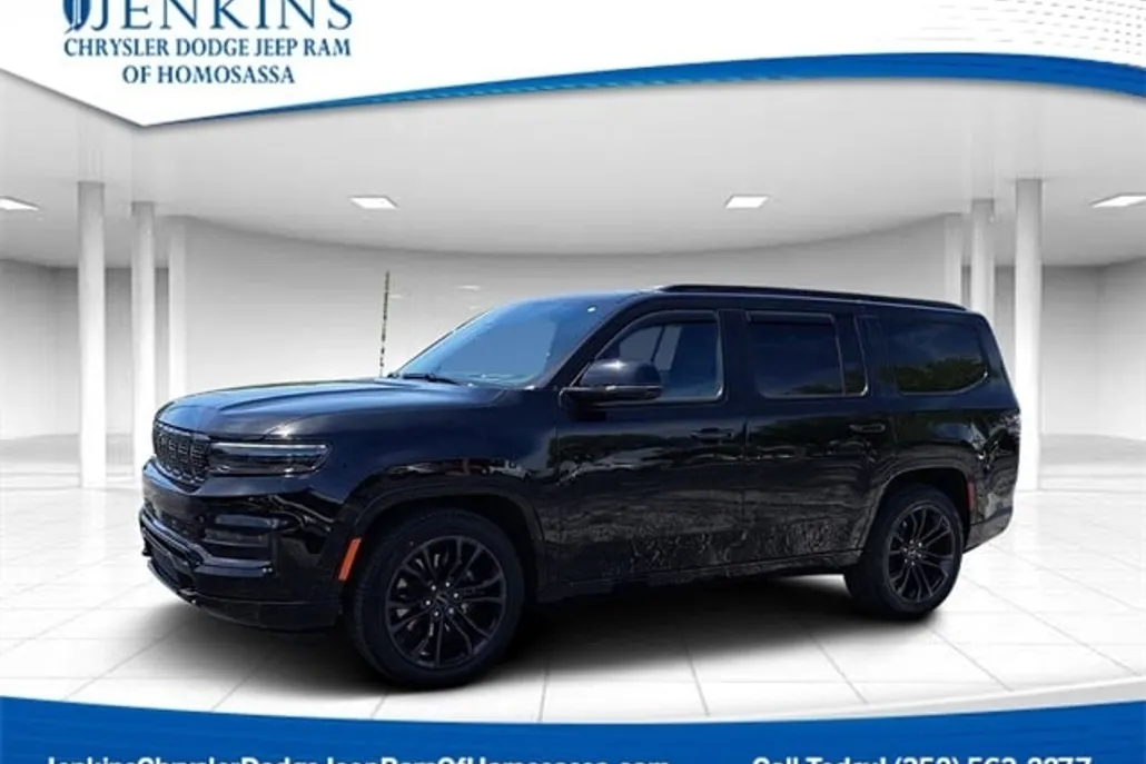 2024 Jeep Grand Wagoneer III photo 1