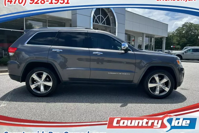 2015 Jeep Grand Cherokee Limited photo 1