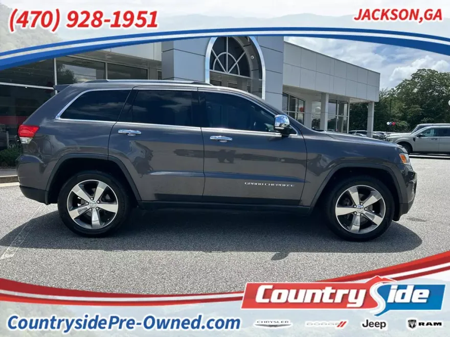 2015 Jeep Grand Cherokee Limited photo 1
