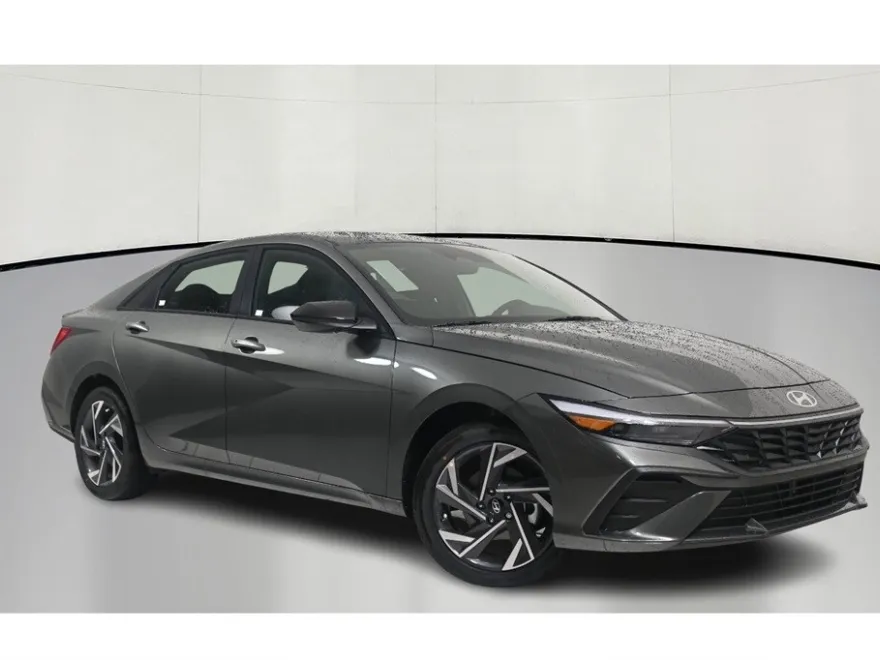 2025 Hyundai Elantra Hybrid SEL Sport photo 1