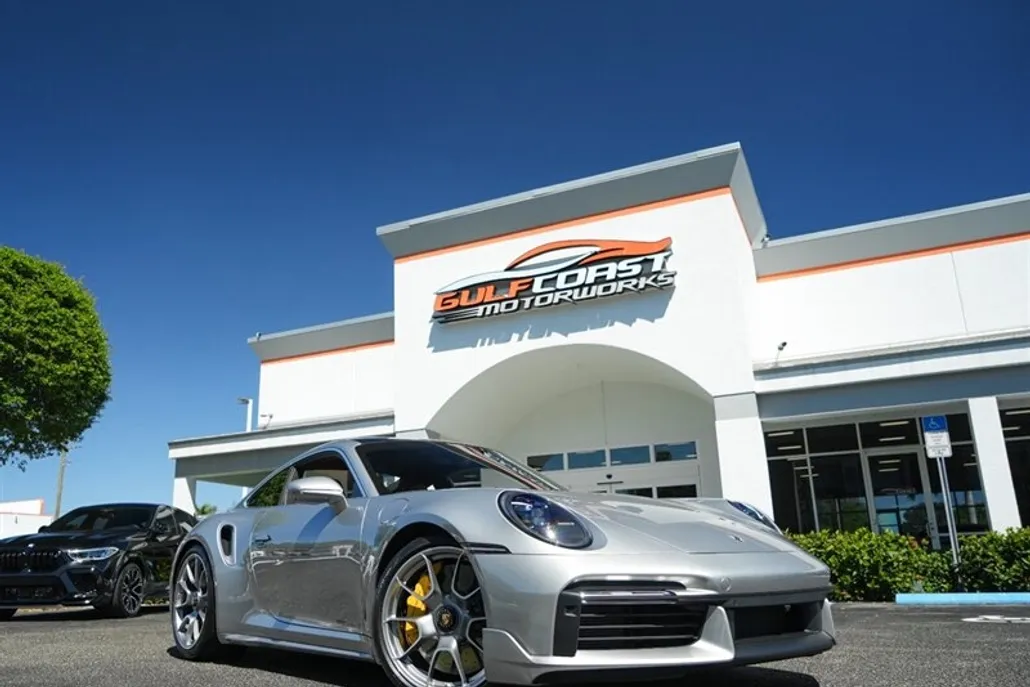 2022 Porsche 911 Turbo S Coupe photo 1
