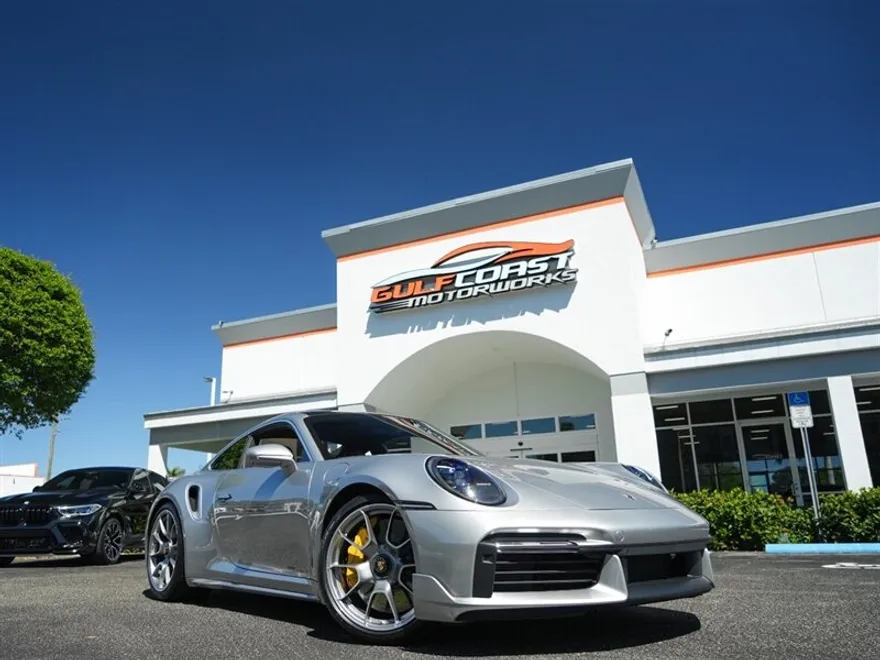 2022 Porsche 911 Turbo S Coupe photo 1