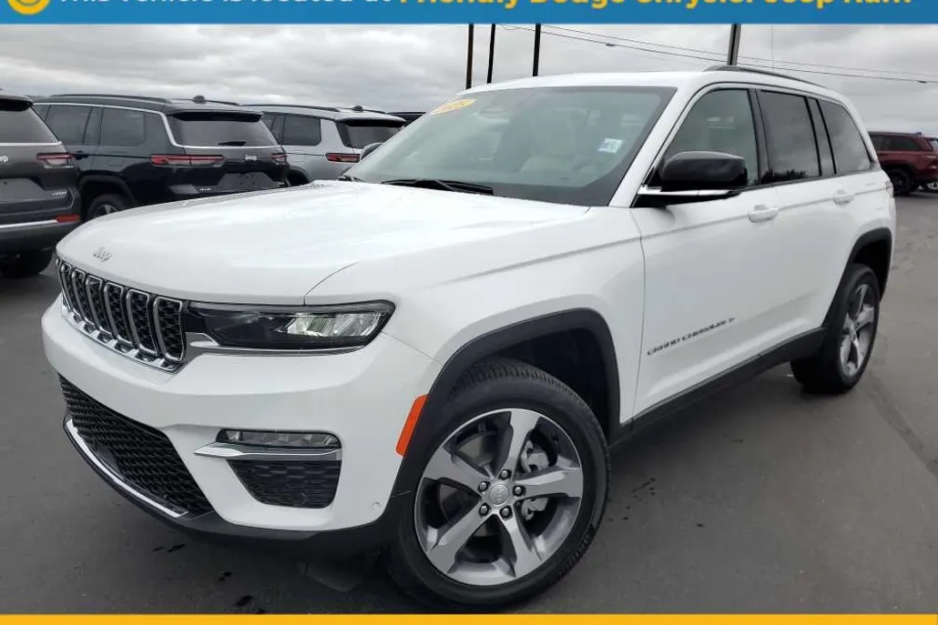 2025 Jeep Grand Cherokee Limited photo 1
