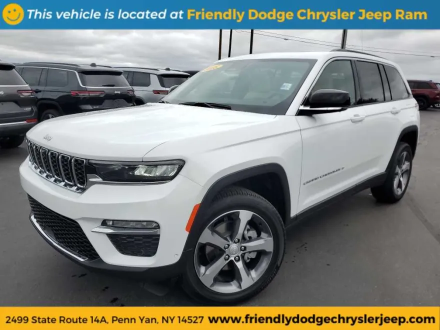 2025 Jeep Grand Cherokee Limited photo 1