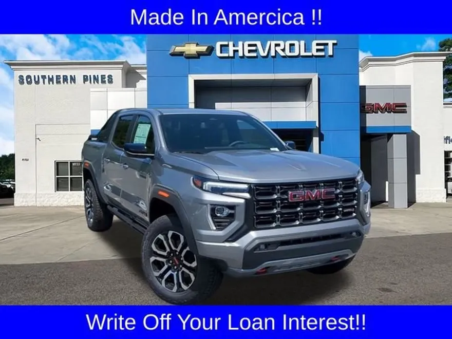 2025 Gmc Canyon AT4 photo 1