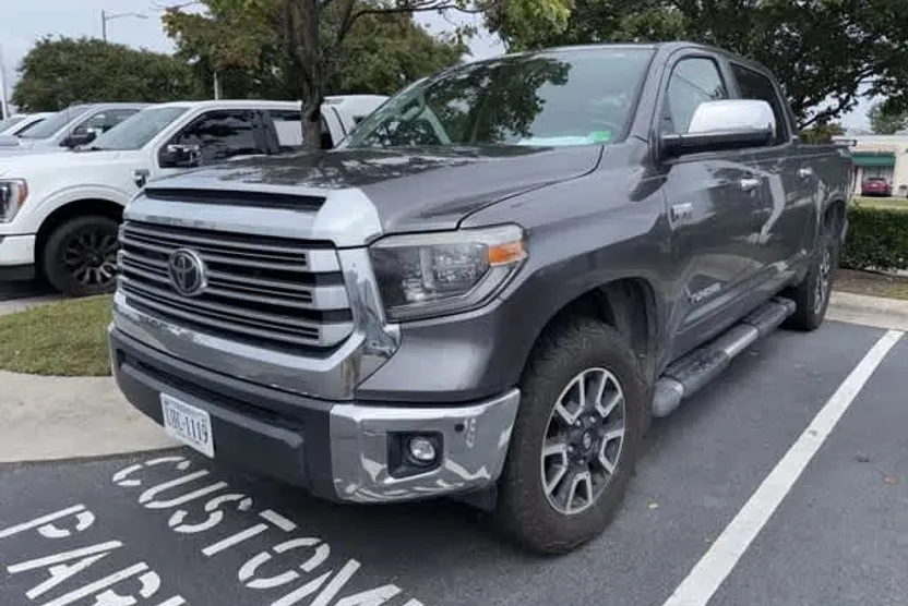 2018 Toyota Tundra Limited photo 1