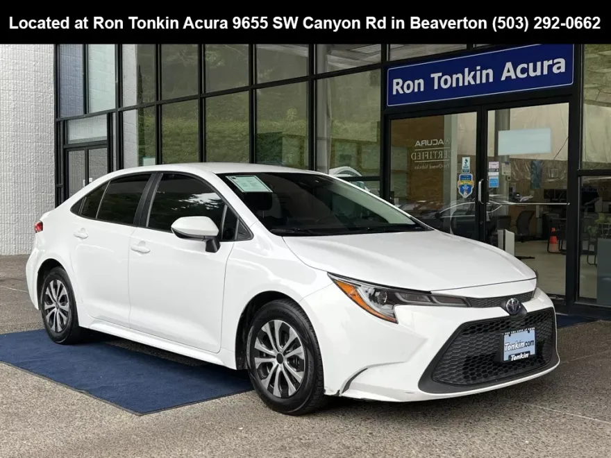 2022 Toyota Corolla Hybrid LE photo 1